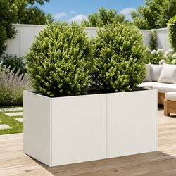 Practical Raised Garden Planter Box for Outdoor Use 80x40x40cm