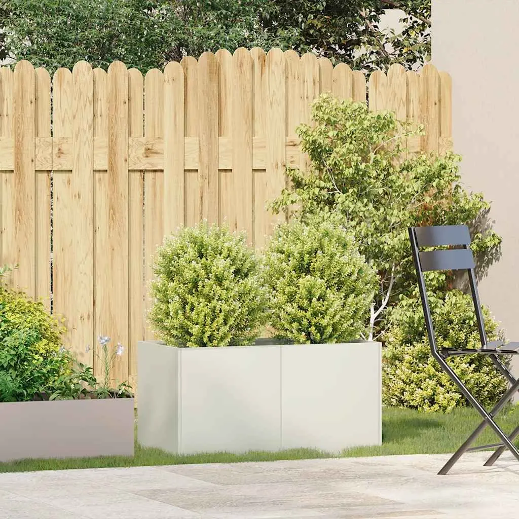 Raised Garden Planter Box for Outdoor Use 80x40x40cm