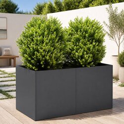 Functional Anthracite Raised Garden Bed for Versatile Use