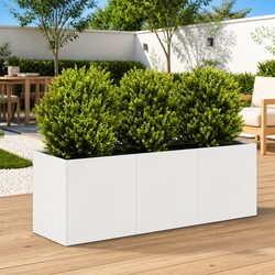 Versatile 120x40x40 cm Raised Bed Planter for Home Use