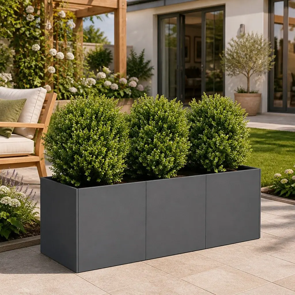 Raised Planter Box for Gardens and Patios