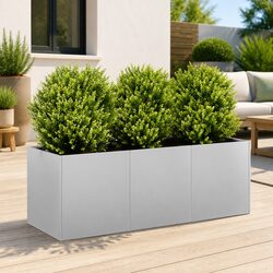 Versatile Galvanised Steel Raised Garden Bed for Every Home