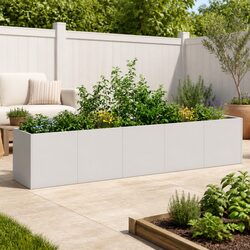 Versatile Outdoor Planter for Your Home Garden 200x40x40cm