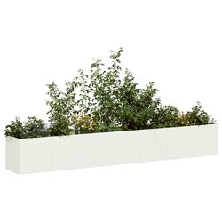 Cold-rolled Steel Planter for Home Use 280x40x40 cm