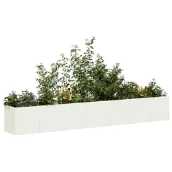 Cold-rolled Steel Planter for Home Use 280x40x40 cm
