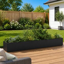 Practical 360cm Raised Planter Box for Every Garden
