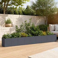 Practical Raised Planter Box for Gardens and Patios