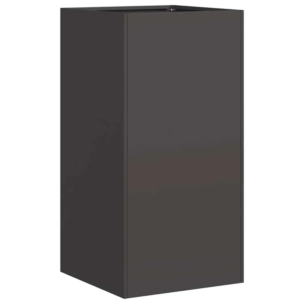 Black Planter Box for Home Gardening Needs