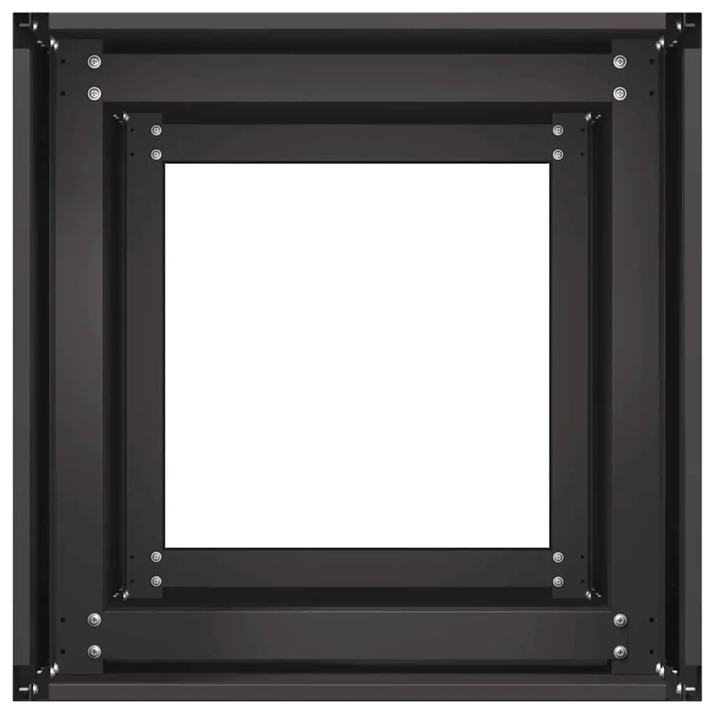 Black Planter Box for Home Gardening Needs