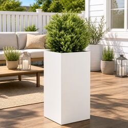 Versatile Raised Bed Planter 40x40x80 cm for Outdoor Use
