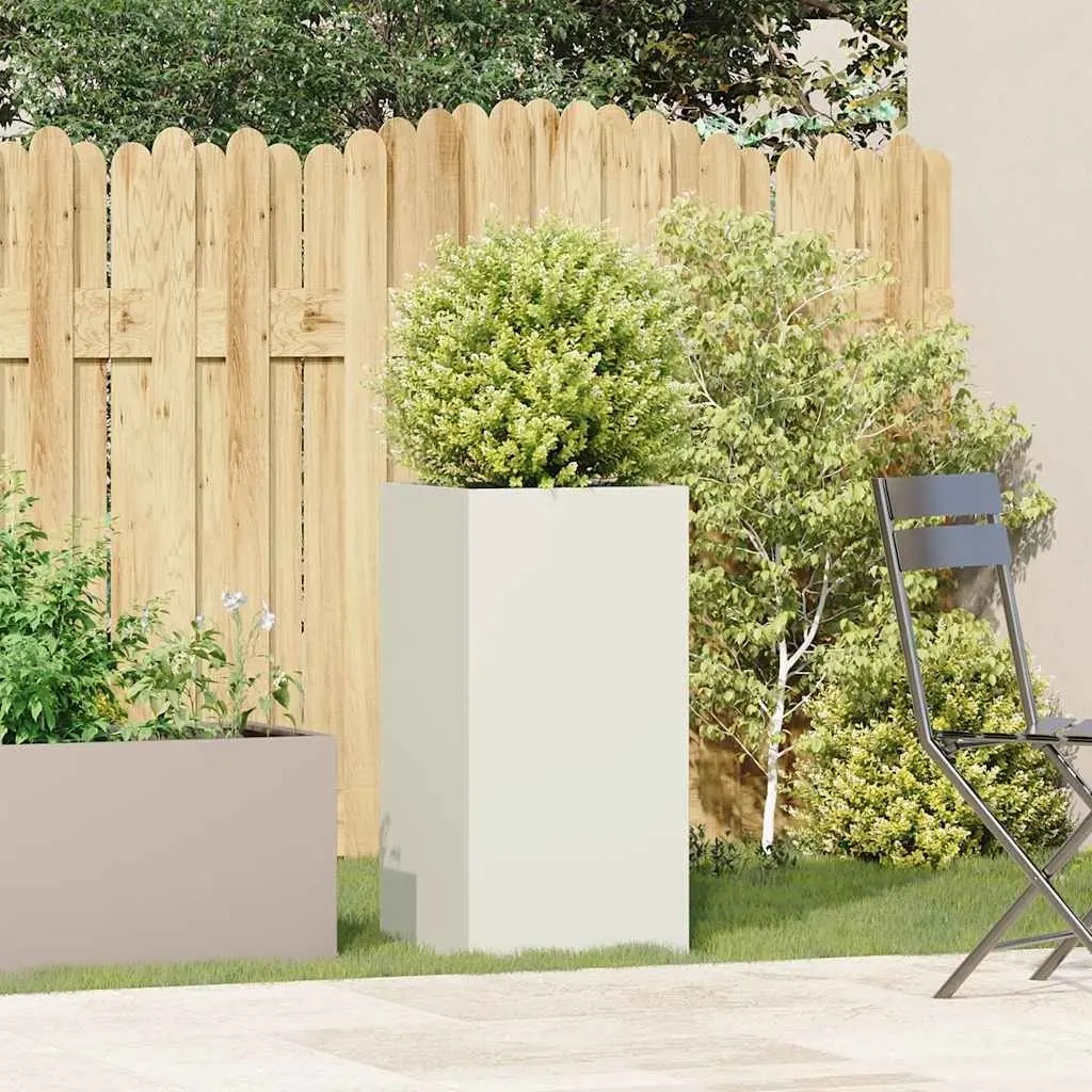 Raised Bed Planter 40x40x80 cm for Outdoor Use