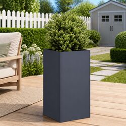 Practical Anthracite Raised Garden Planter for Your Home