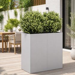 Practical Raised Planter Box for Gardens and Balconies