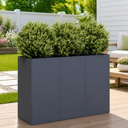 Practical Raised Garden Planter Box for Your Outdoor Areas 120x40x80cm