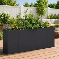 Versatile Raised Planter Box for Outdoor Spaces