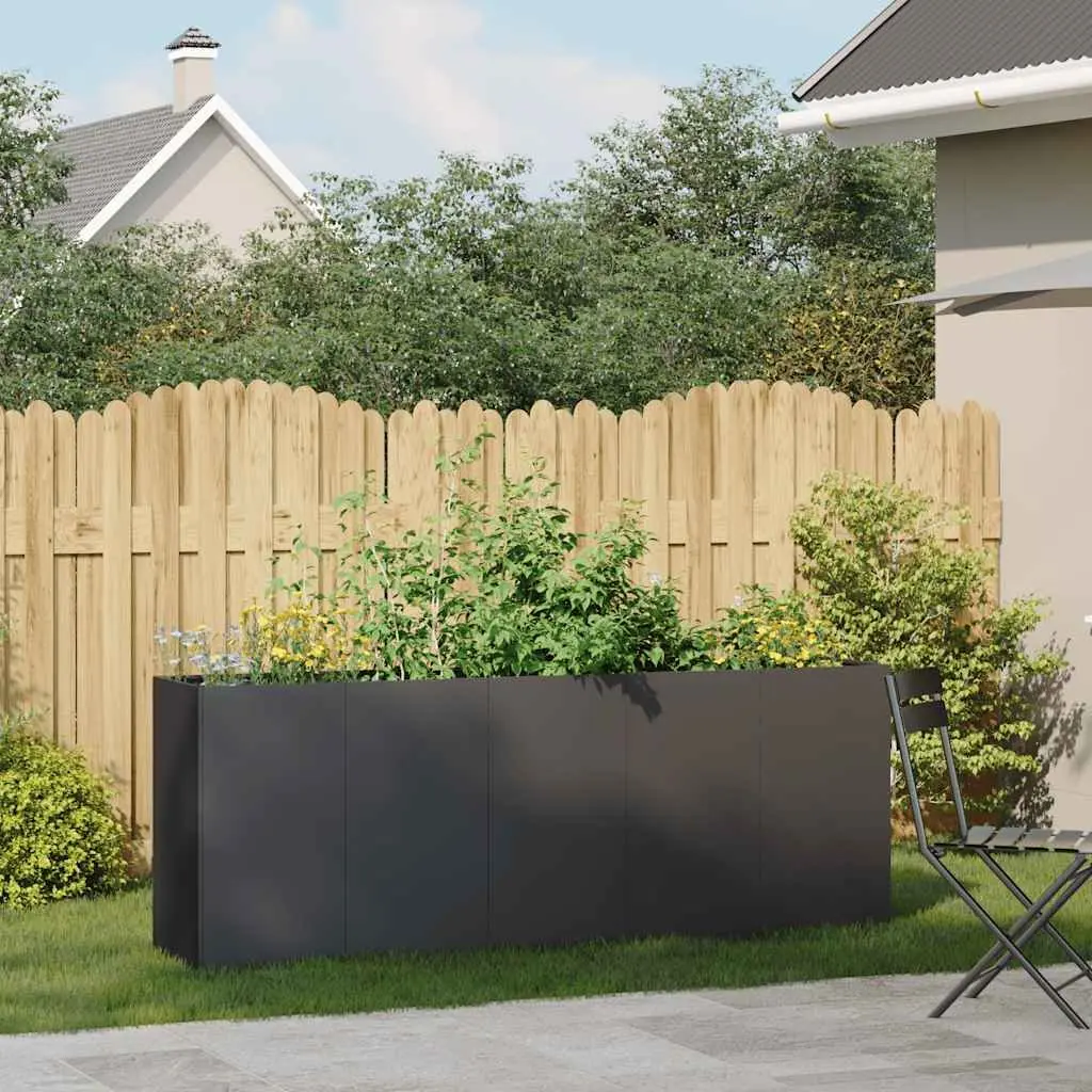 Raised Planter Box for Outdoor Spaces