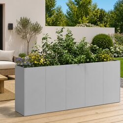 Practical Raised Garden Planter Box for Home Use