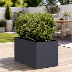 Practical 40x80x40 cm Raised Planter Box for Various Spaces