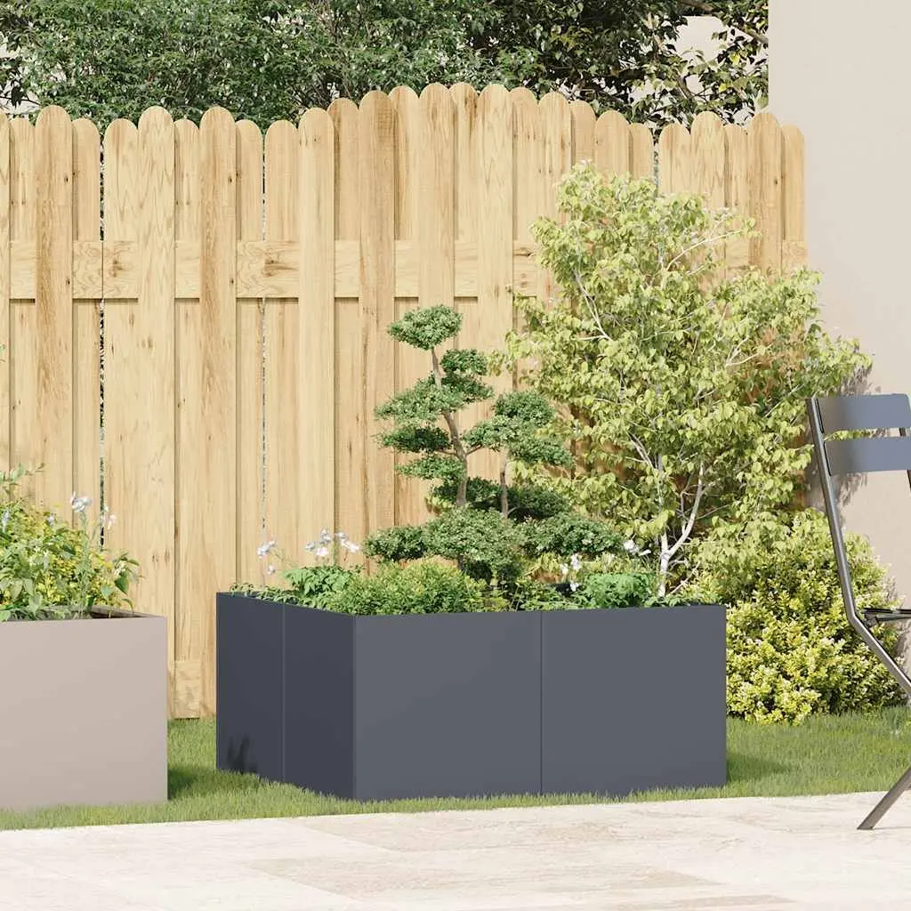80x80x40cm Anthracite Planter Box