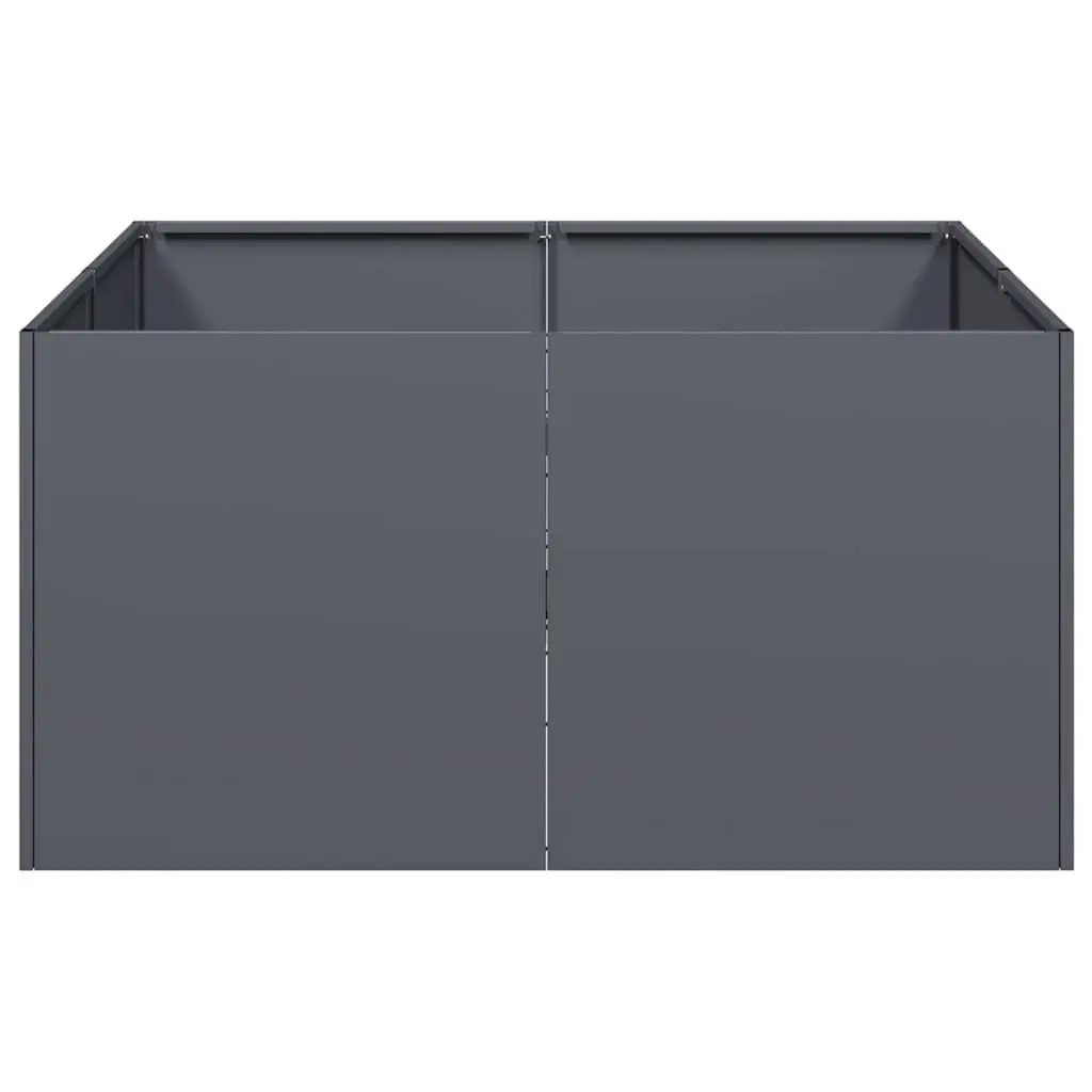 80x80x40cm Anthracite Planter Box