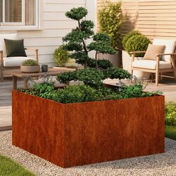 Practical Raised Garden Bed for Your Home 80x80x40cm