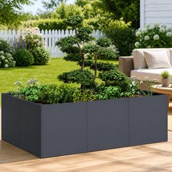 Practical Raised Garden Planter Box for Your Outdoor Use