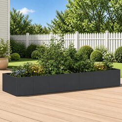 280x80x40cm Practical Raised Planter Box for Home Gardening