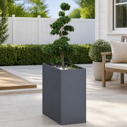 Practical Raised Garden Planter Box 40x80x80cm for Home