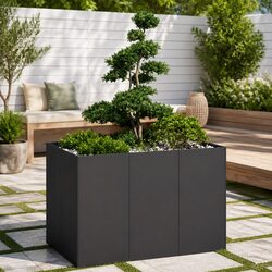 Versatile Planter Box for Outdoor Use 120x80x80cm