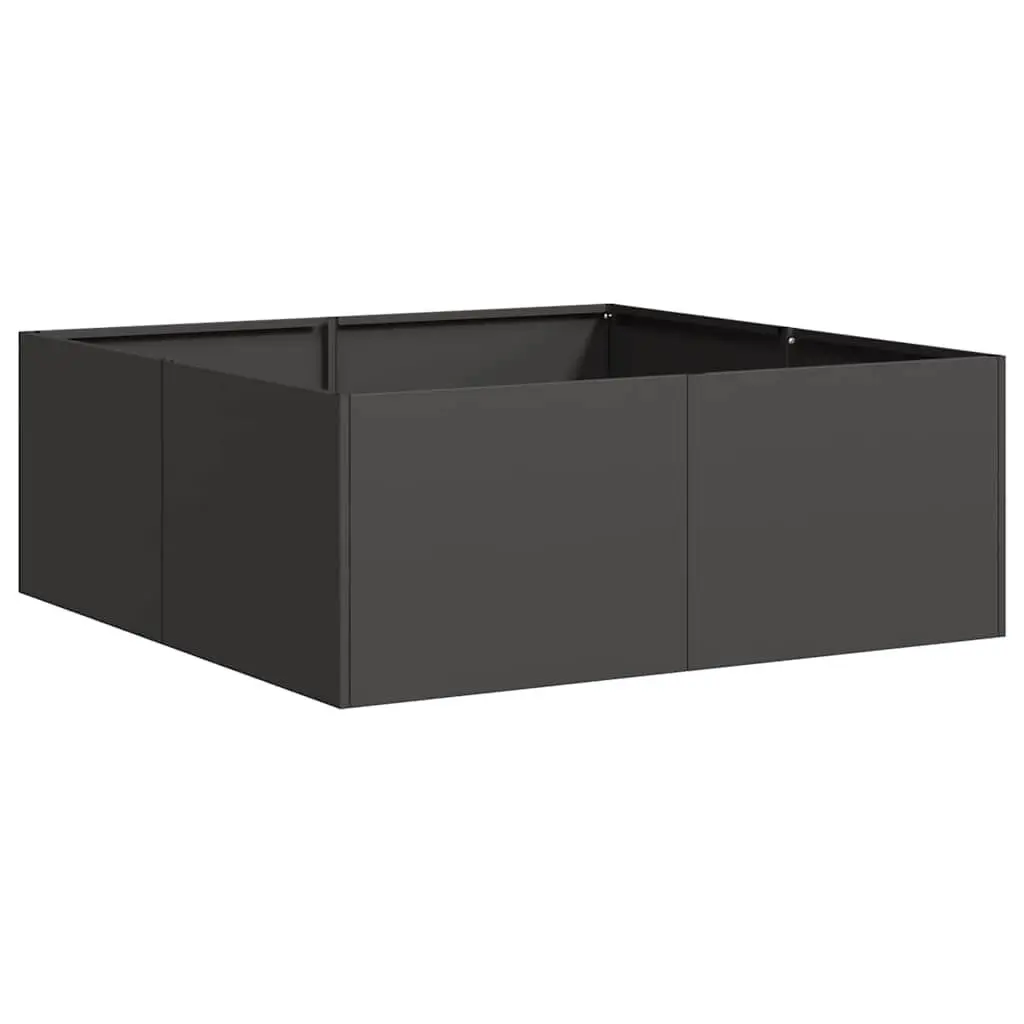 80x80x30cm Steel Planter Box for Home Gardens