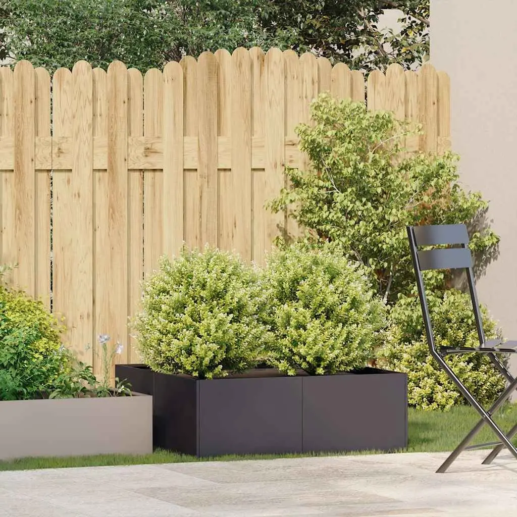 80x80x30cm Steel Planter Box for Home Gardens