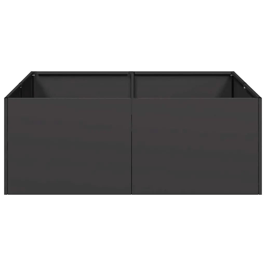 80x80x30cm Steel Planter Box for Home Gardens