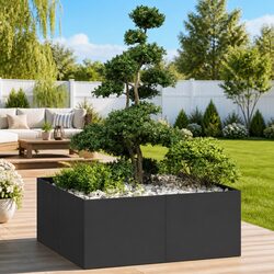 Practical Raised Planter Box for Home Use