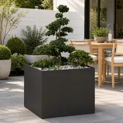 Versatile Steel Planter Box for Your Garden Needs