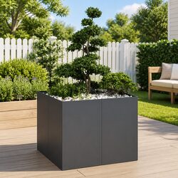Versatile Raised Planter Box for Every Outdoor Space