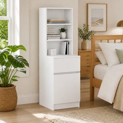 Practical Bedside Storage Cabinet for Bedroom Use