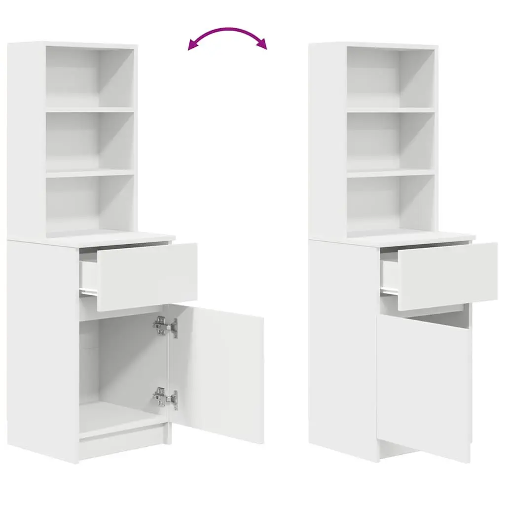 Bedside Storage Cabinet for Bedroom Use