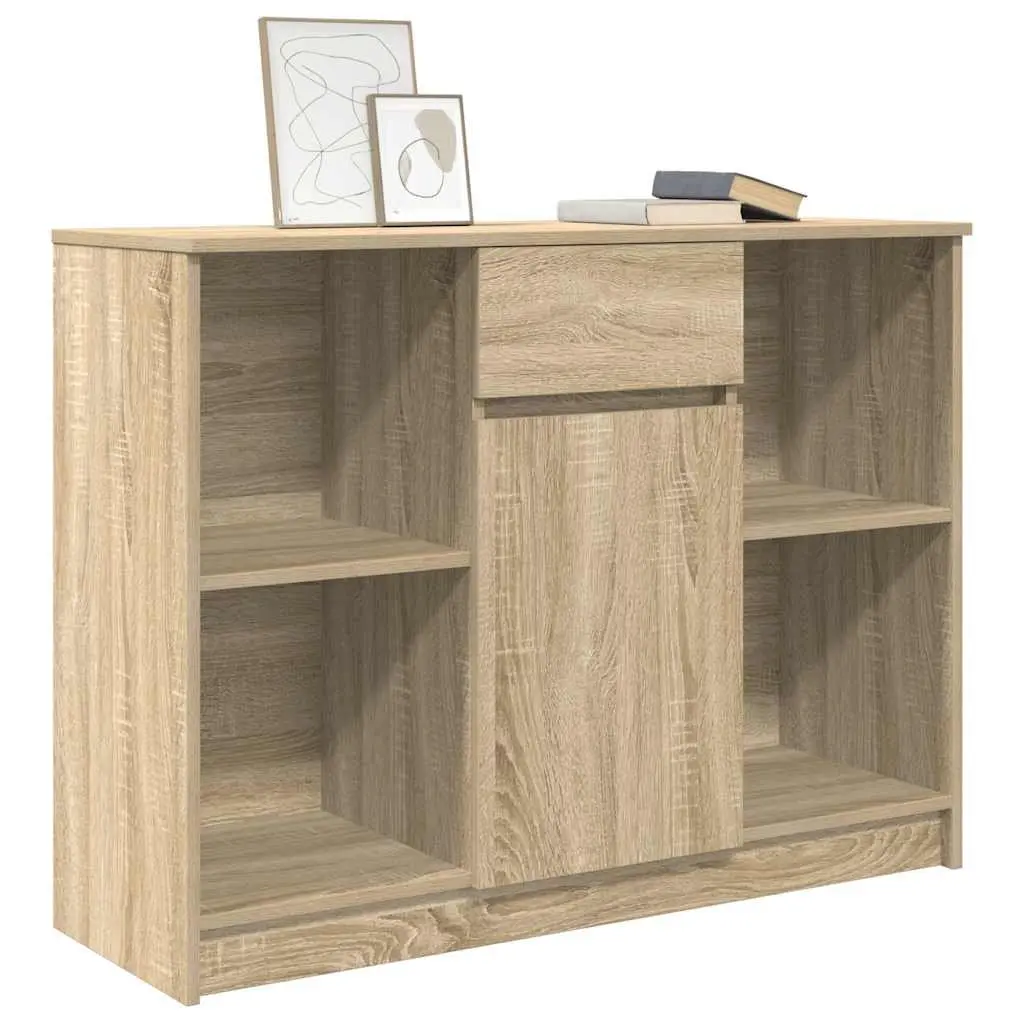 Storage Solutions with Brown Sideboard Cabinet