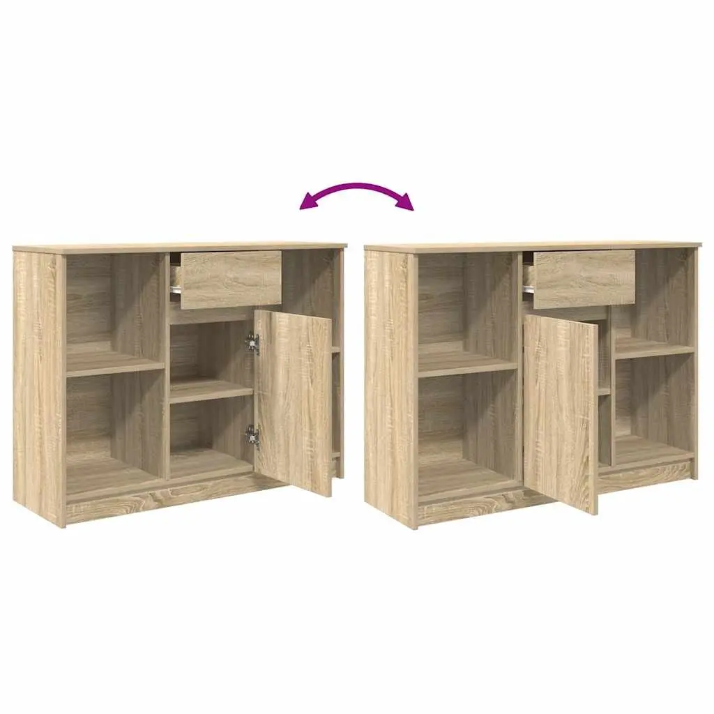 Storage Solutions with Brown Sideboard Cabinet