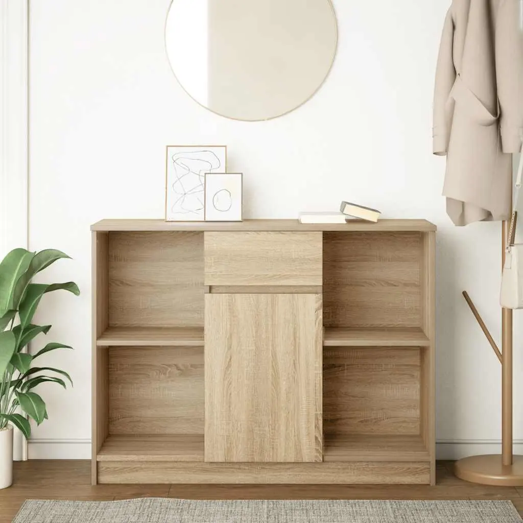 Storage Solutions with Brown Sideboard Cabinet
