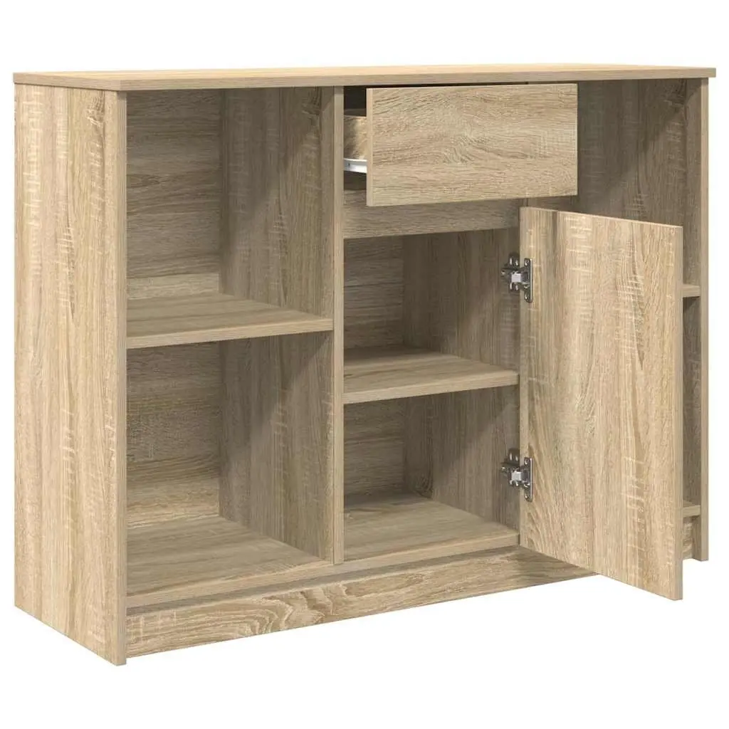 Storage Solutions with Brown Sideboard Cabinet