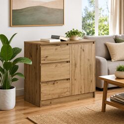 Versatile Sideboard Storage for Any Room