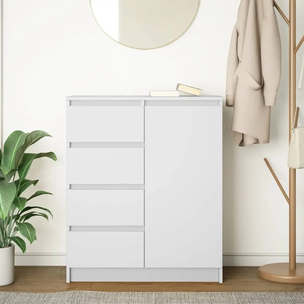 White Sideboard Cabinet for Multi-Use Areas at Home