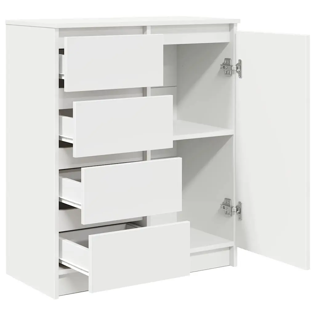 White Sideboard Cabinet for Multi-Use Areas at Home
