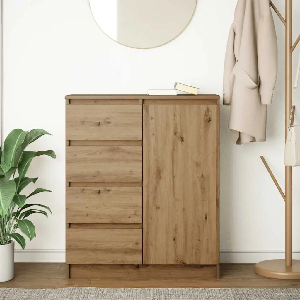Brown Storage Sideboard for Various Uses
