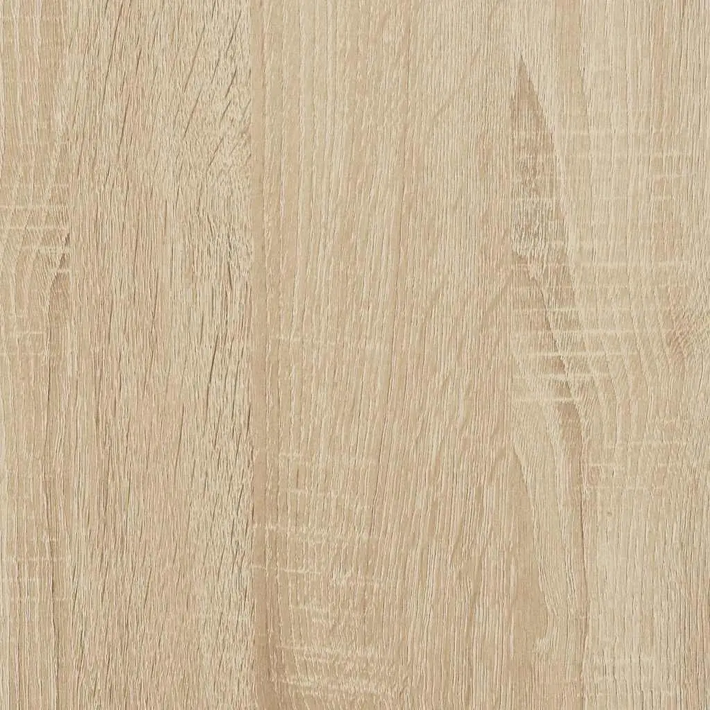 Sideboard with Drawer Brown Engineered Wood Storage Cabinet Living Room