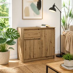 Functional Sideboard for Living and Dining Spaces