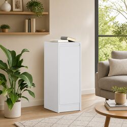 Practical White Sideboard for Various Spaces