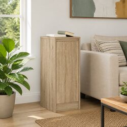 Versatile Brown Sideboard for Multiple Room Use