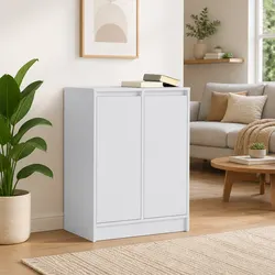Functional White Sideboard for Your Living Spaces
